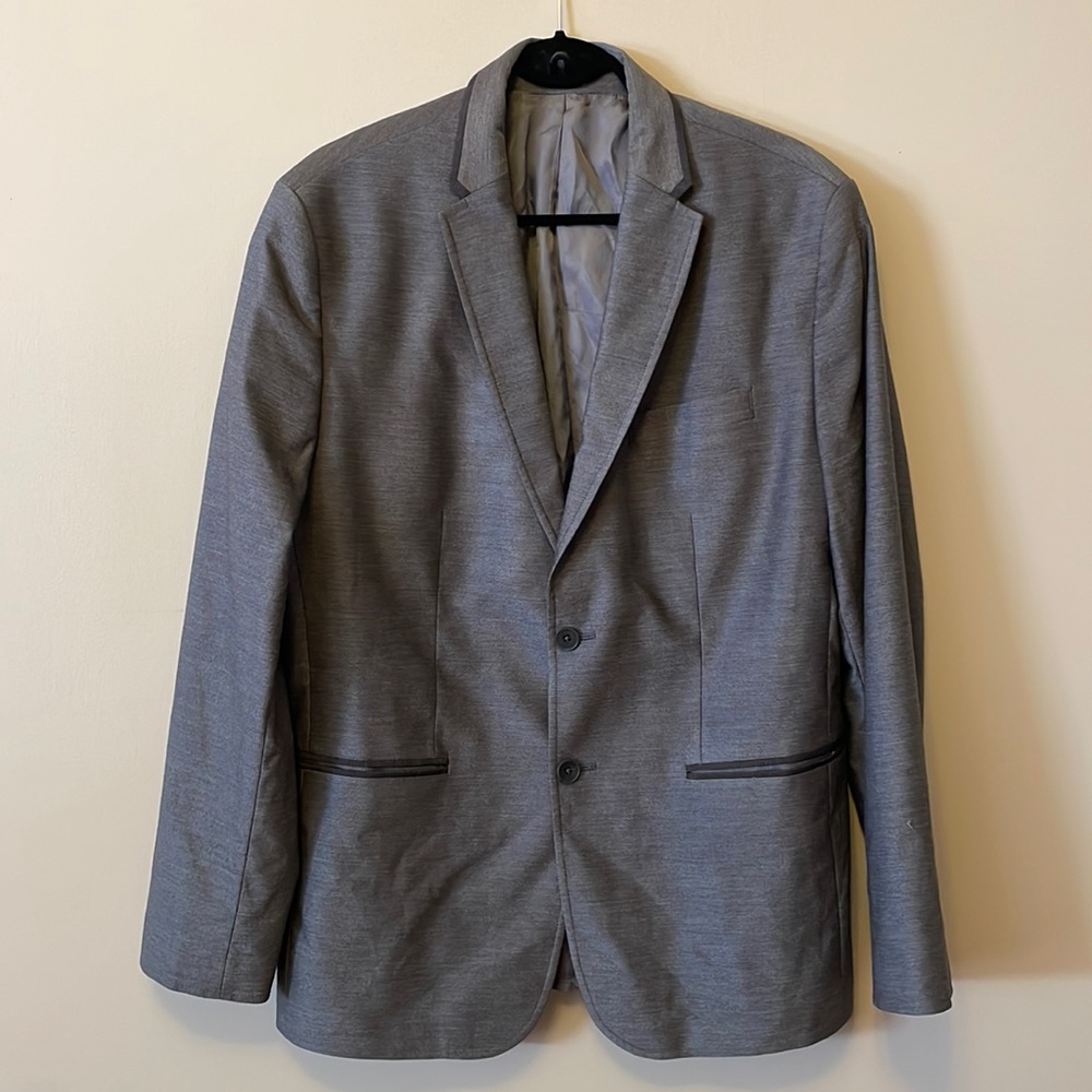 Calvin Klein oversize/boyfriend blazer